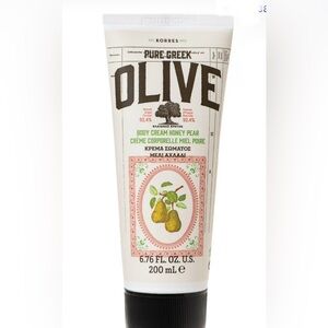 Korres Olive Body Cream in Honey Pear
